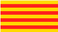 Bandera idioma català